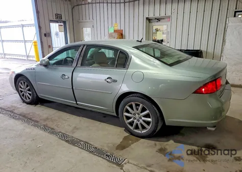 2006 Buick Lucerne Cxs from USA, damaged, VIN 1G4HE57Y76U216759